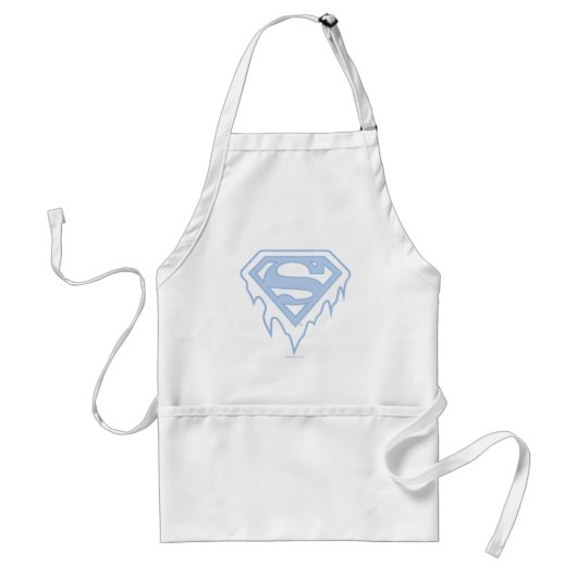 Tablier Logo bleu de Supergirl (Devant)