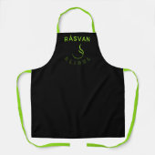 Tablier Logo BLIDUL Rasvan Apron (Recto)