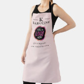 Tablier Logo Business Modern Minimal Entreprise Marquée (Insitu)