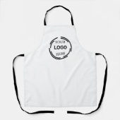 Tablier Logo Business Moderne Conception Minimale (Recto)