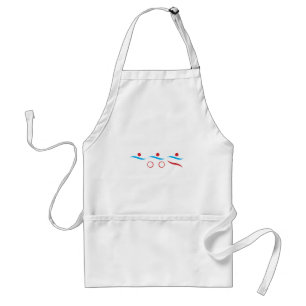 Tablier Logo cool moderne Triathlon