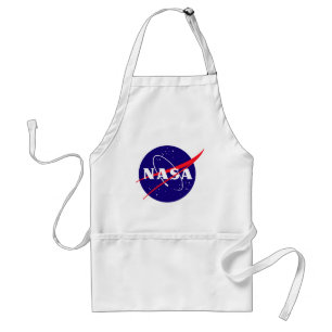 Tablier Logo de boulette de viande de la NASA