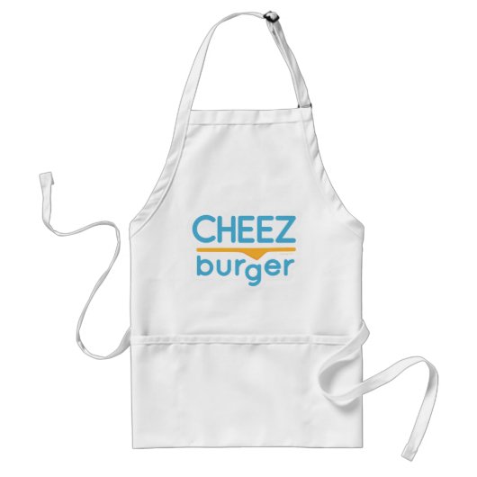 Tablier Logo de Cheezburger (couleur) (Devant)