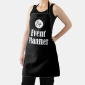 Tablier Logo de l'organisateur d'événements (Insitu)