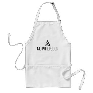 Tablier Logo de Mu Phi Epsilon