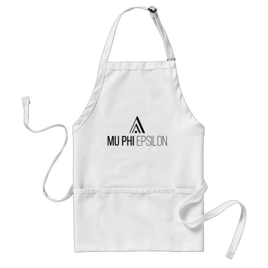 Tablier Logo de Mu Phi Epsilon (Devant)