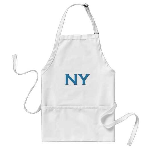 Tablier Logo de NY (texte) (Devant)