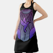 Tablier Logo de Rancho El Colibri surdimensionné (Insitu)