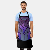 Tablier Logo de Rancho El Colibri surdimensionné (Porté)