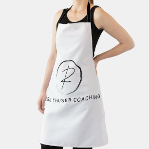 Tablier Logo de signature de coaching de Russ Yeager