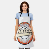 Tablier Logo de style vintage Dortmund, (Porté)