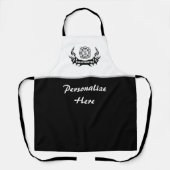 Tablier Logo de Tattoo du service des pompiers (Recto)