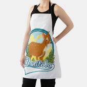 Tablier Logo de voyage du Manitoba Canada (Insitu)