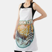 Tablier Logo de voyage Park City Utah (Insitu)