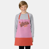 Tablier Logo de Wonka Bar (Porté)