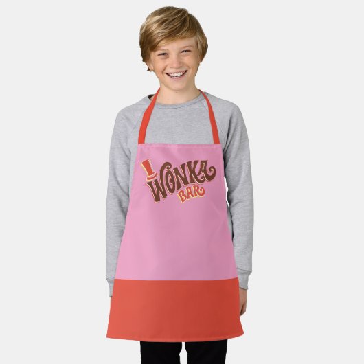 Tablier Logo de Wonka Bar (Porté)