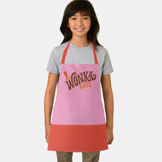 Tablier Logo de Wonka Bar (Insitu)