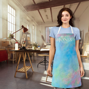 Tablier Logo d'entreprise de marque personnelle Moderne Ab