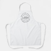 Tablier Logo d'entreprise ou marque moderne Professional (Recto)