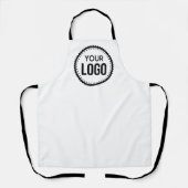 Tablier Logo d'entreprise personnalisé (Recto)
