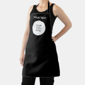 Tablier Logo d'entreprise personnalisé Ajouter un Modèle d (Insitu)