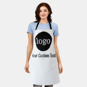 Tablier Logo d'entreprise personnalisé Apron (Porté)