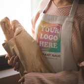 Tablier Logo d'entreprise personnalisé, entreprise profess