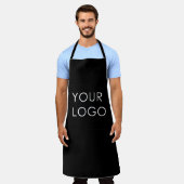 Tablier Logo d'entreprise professionnelle moderne (Porté)