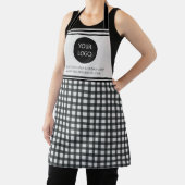 Tablier Logo d'entreprise Texte Entreprise Brandé Buffalo  (Insitu)