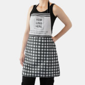 Tablier Logo d'entreprise Texte Entreprise Brandé Buffalo (Insitu)