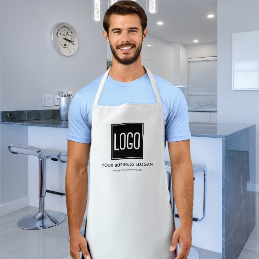 Tablier Logo d'entreprise uniforme personnalisé