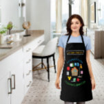 Tablier Logo des services de nettoyage professionnel<br><div class="desc">Logo des services de nettoyage professionnel personnalisé domestique Unisex Apron</div>