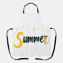 Logo d'été - Conception de texte d'été