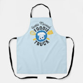 Tablier Logo du camion fourré de Cookie Monster (Recto)