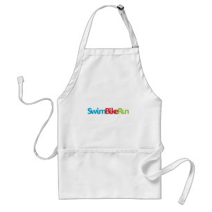 Tablier Logo du cool de triathlon pour tous les sportifs