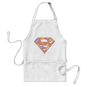 Tablier Logo du Jacquard Supergirl