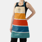 Tablier Logo Gras Retro (Insitu)