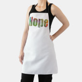 Tablier Logo Hope Blanc (Insitu)