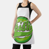 Tablier Logo irlandais. (Insitu)