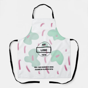 Tablier Logo LSimple élégant personnalisé ici entreprise A