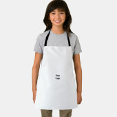 Tablier Logo LSimple élégant personnalisé ici entreprise A (Insitu)