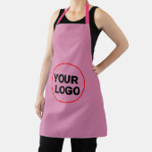 Tablier Logo LSimple élégant personnalisé ici société (Insitu)