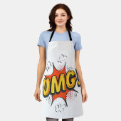 Tablier logo OMG (Porté)