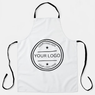 Tablier Logo Personnalisé Moderne Pour Les Femmes Pour Les