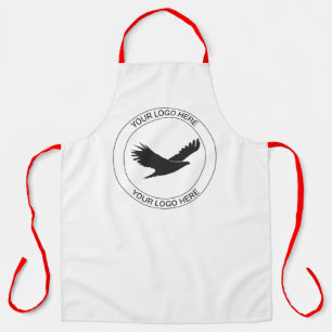 Tablier Logo Personnalisé Photo Pour Femmes, Pour Hommes