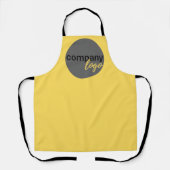 TABLIER LOGO PERSONNALISÉ PROFESSIONNEL MARQUÉ D'AFFAIRES  (Recto)