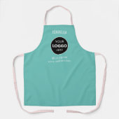 Tablier Logo personnalisé simple personnalisé (Recto)