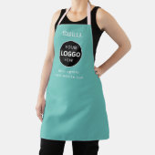 Tablier Logo personnalisé simple personnalisé (Insitu)