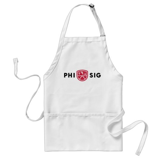 Tablier Logo Phi Sigma Kappa (Devant)