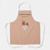 Tablier Logo professionnel de boulangerie moderne (Recto)